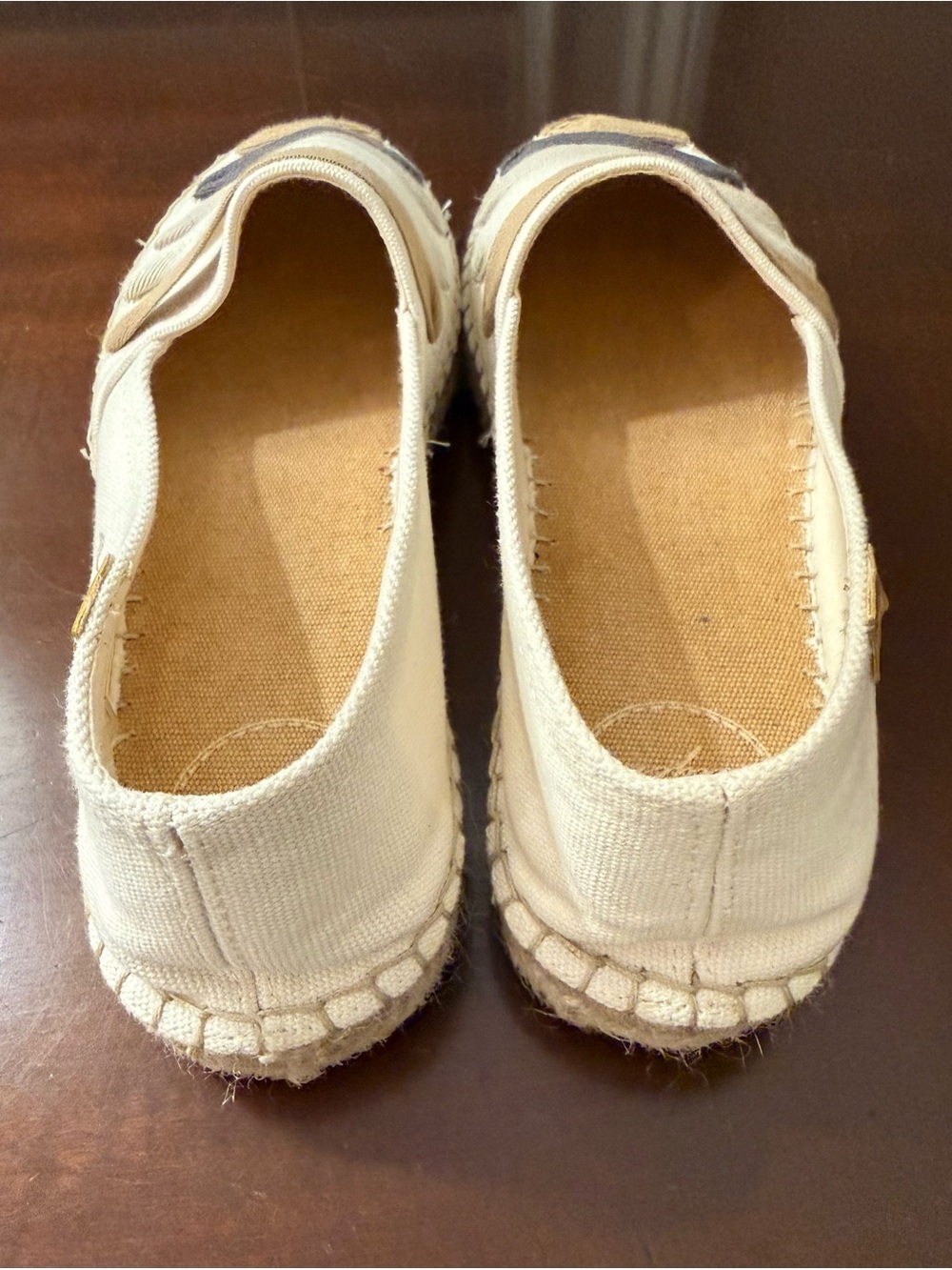 TONI PONS WOMEN'S FLAT ESPADRILLE WITH RIBBONS EARTH COLOR - Picture 4 of 8